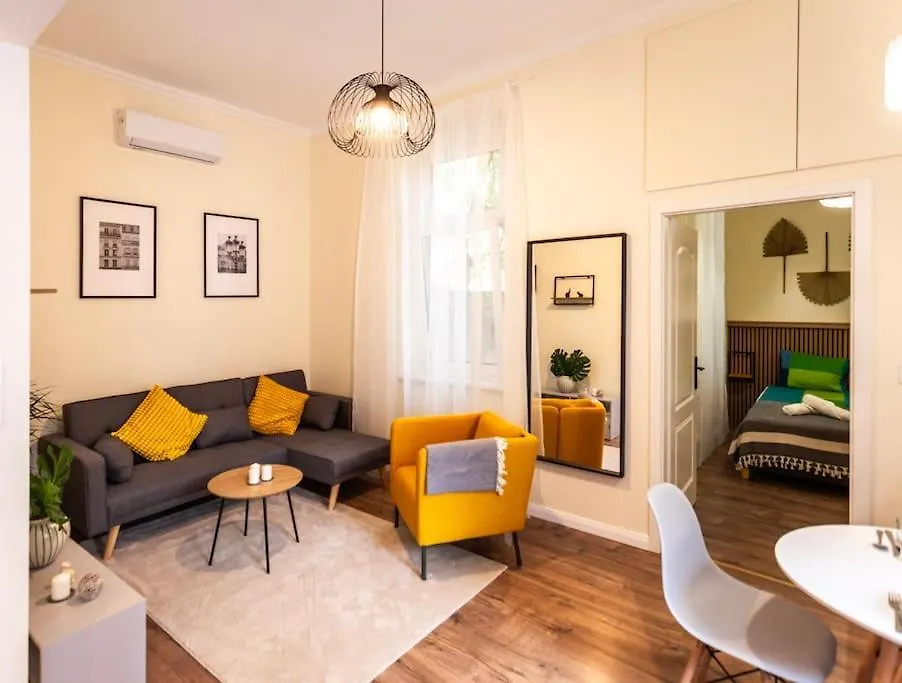Tilia Apartment Budapest location
